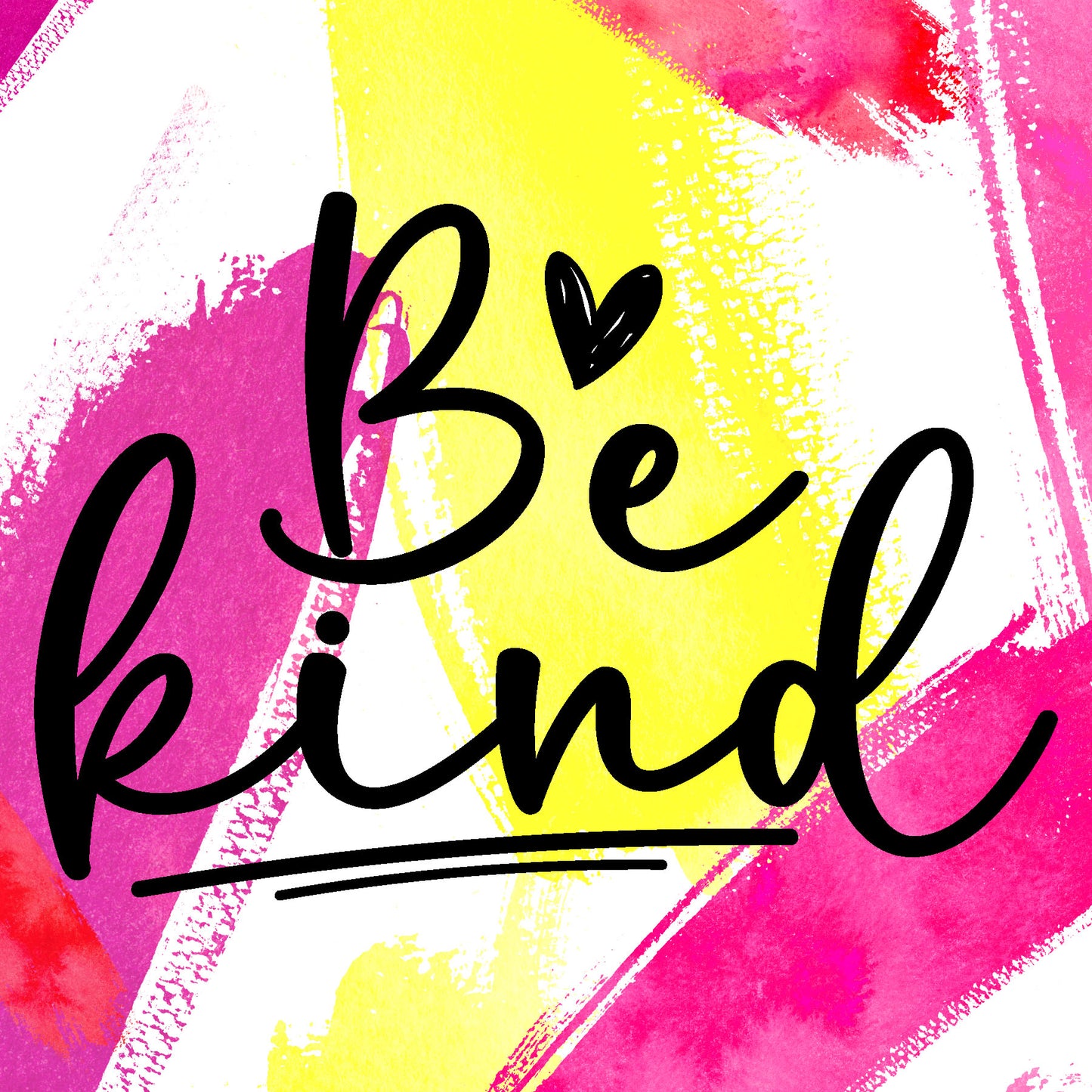 "Be Kind" Sticker