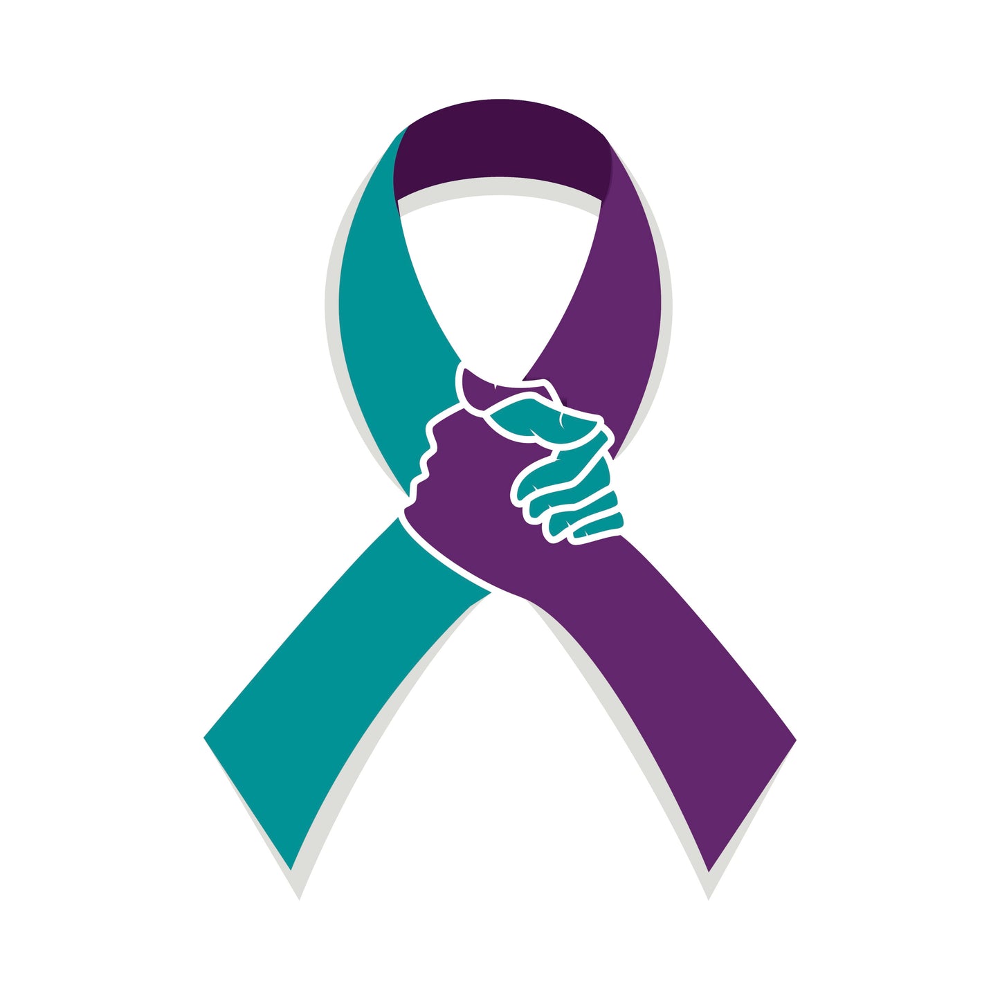 "Suicide Prevention Ribbon" Sticker